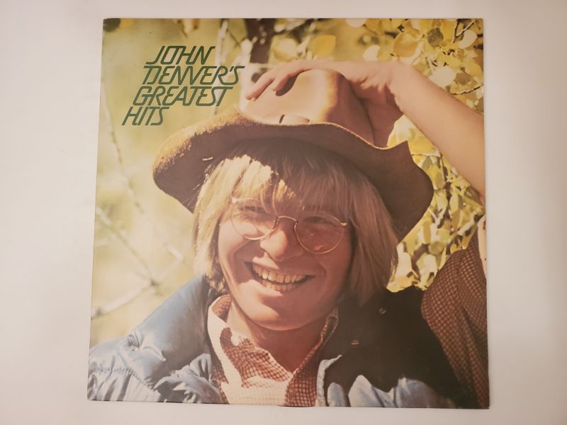 John Denver John Denver's Greatest Hits vinyl record